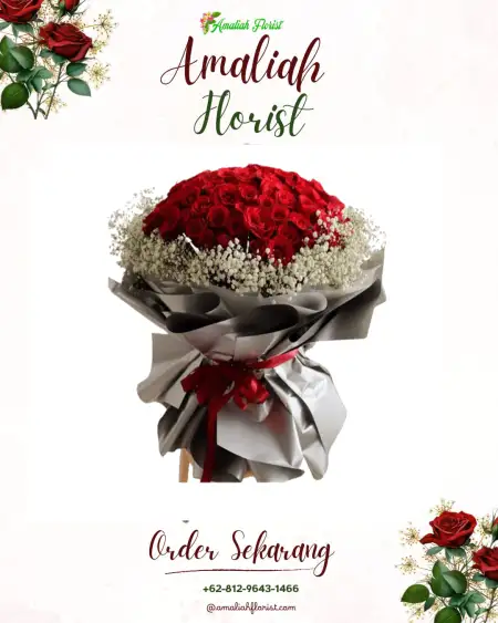 Buket Bunga Stasiun Bogor